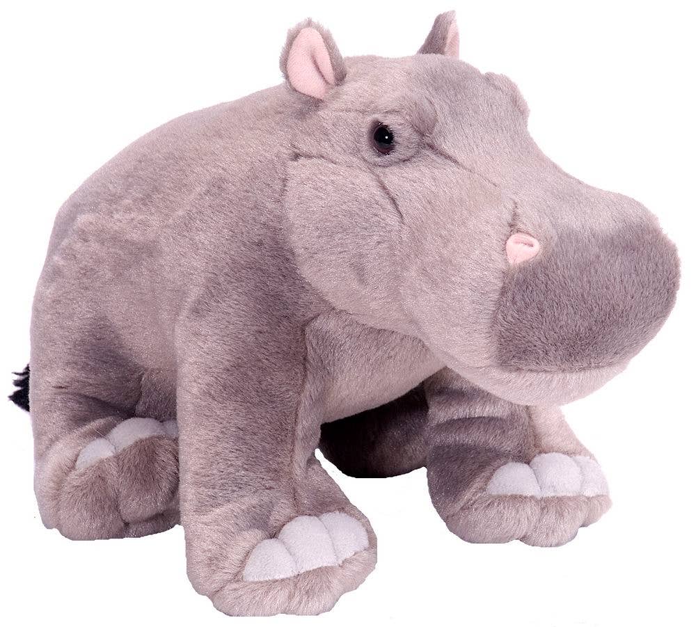 Wild Republic - Stuffed Animal 12" - Hippo