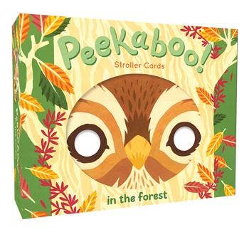 Chronicle Books - Peekaboo! Stroller Cards: In the Forest