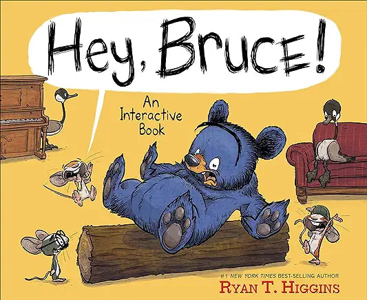 Hey, Bruce!: An Interactive Book