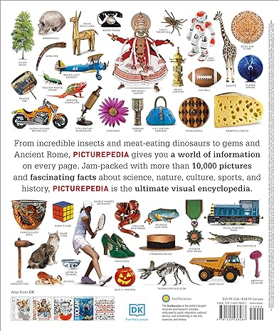 Picturepedia, Second Edition: An Encyclopedia on Every Page Hardcover – Illustrated, October 13, 2020