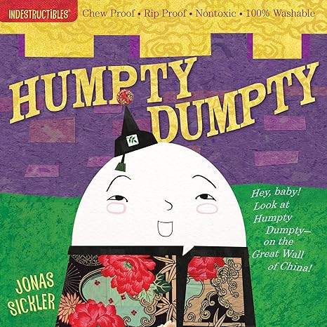 Indestructibles: Humpty Dumpty