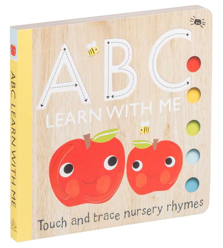 Touch and Trace - ABC Learn with Me!