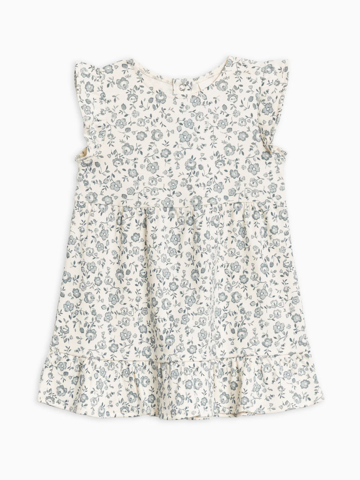 Colored Organics - Organic Baby & Kids Tilly Tiered Dress - Lena Floral
