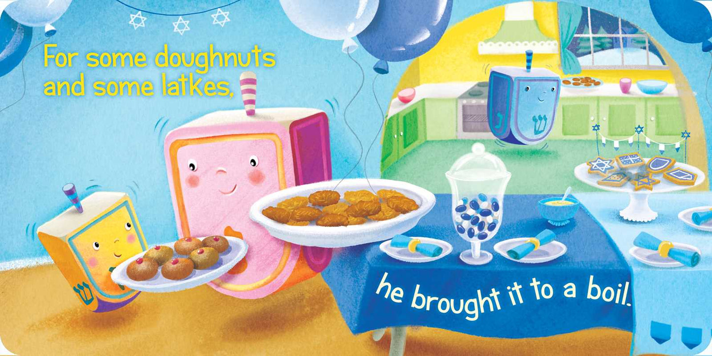 Simon & Schuster - Itsy Bitsy Dreidel by Jeffrey Burton