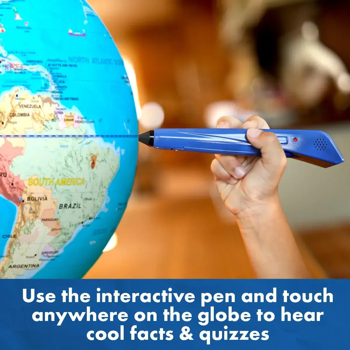 Learning Resources - Geosafari® Jr. Talking Globe™