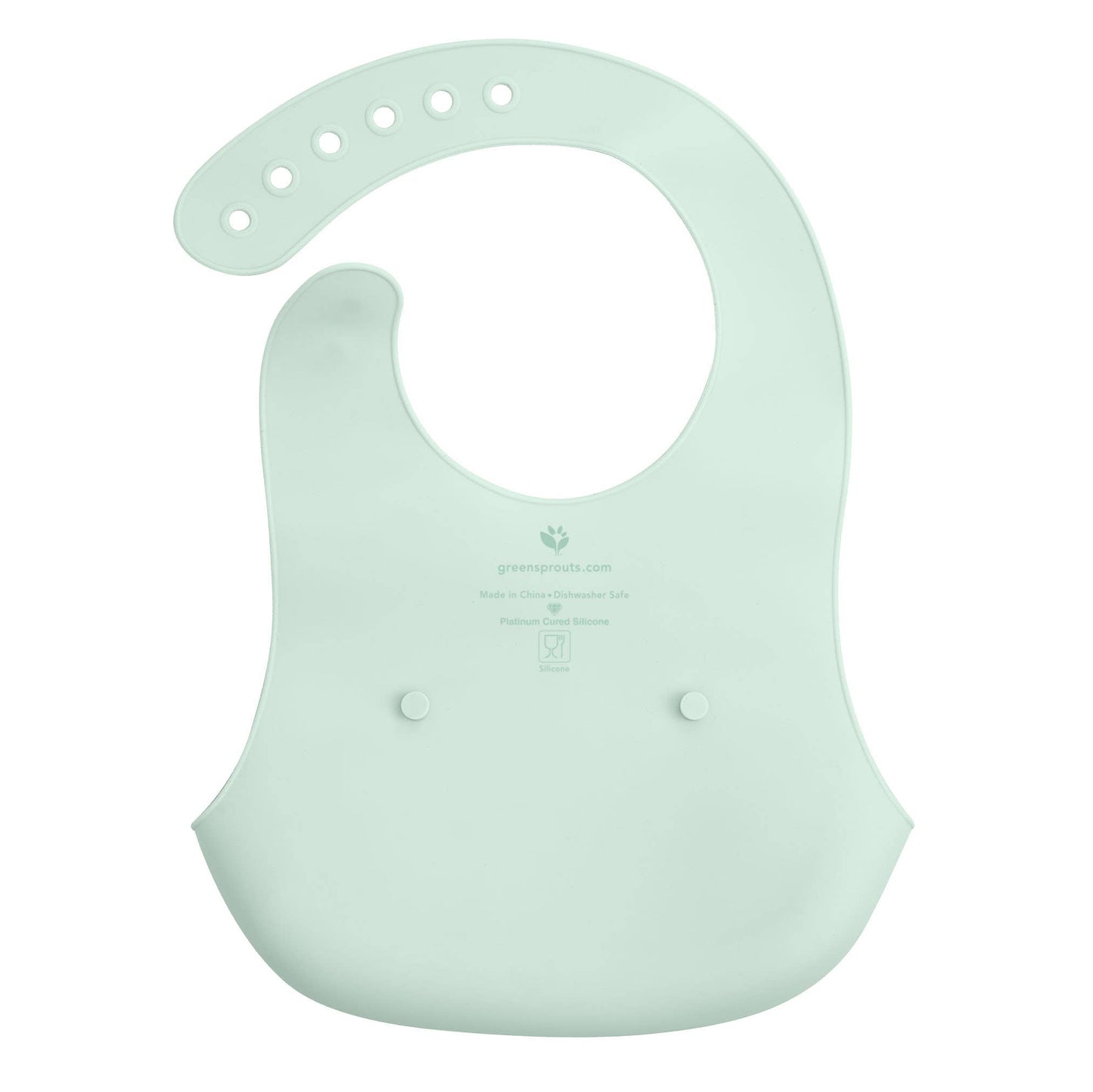 Green Sprouts - Silicone Scoop Bib