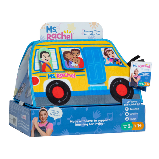 Ms. Rachel - Tummy Time Activity Bus