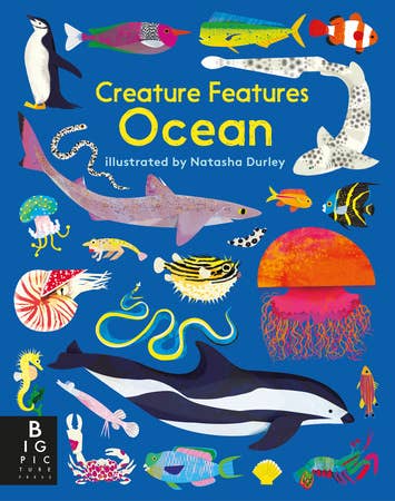 Penguin Random House LLC - Creature Features: Ocean