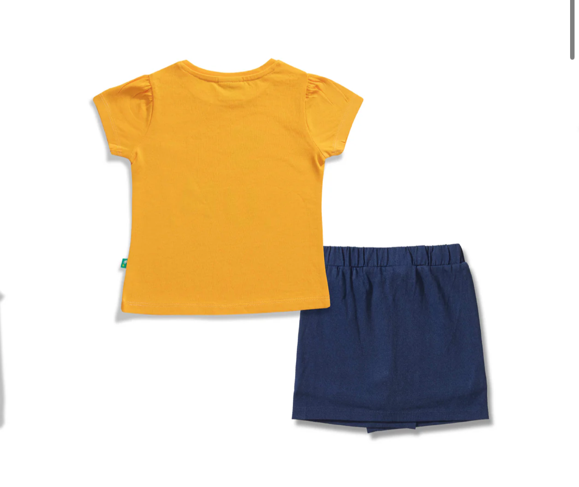 Juscubs - Graphic Tee and Skort Set - So Fun!