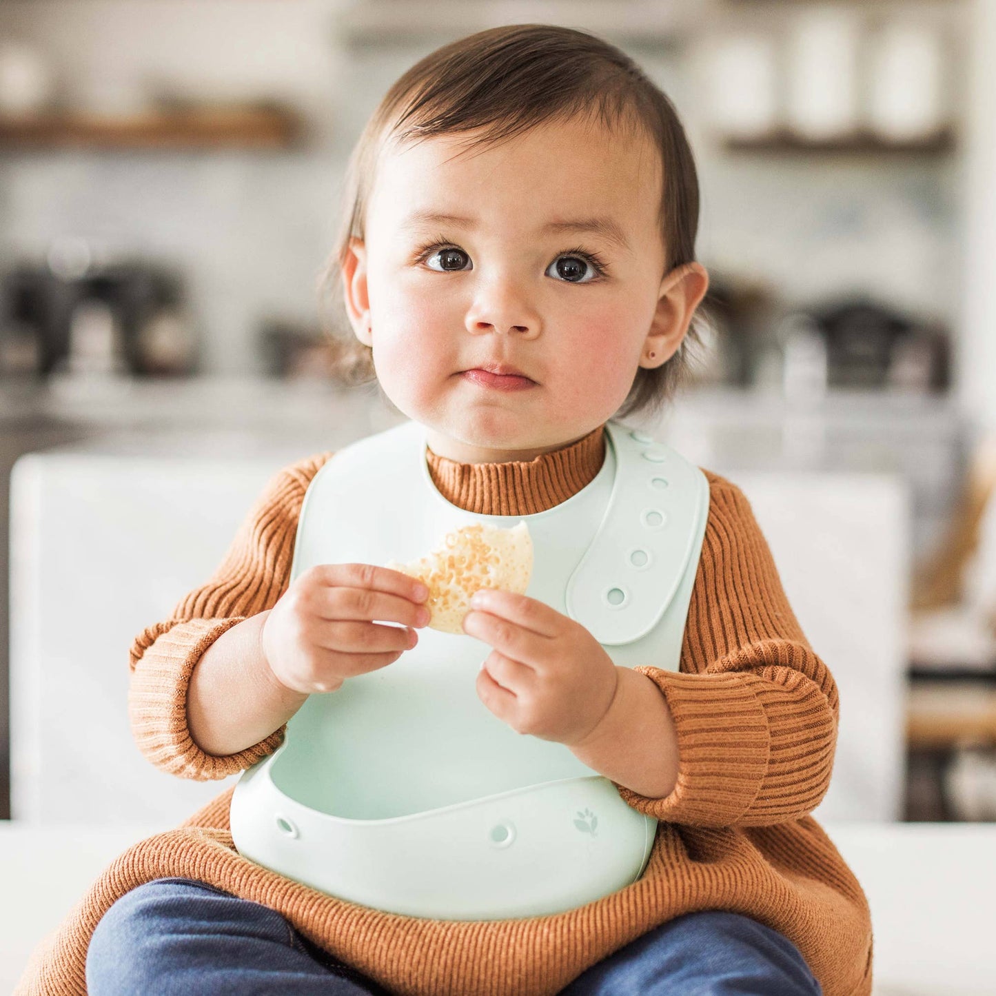 Green Sprouts - Silicone Scoop Bib