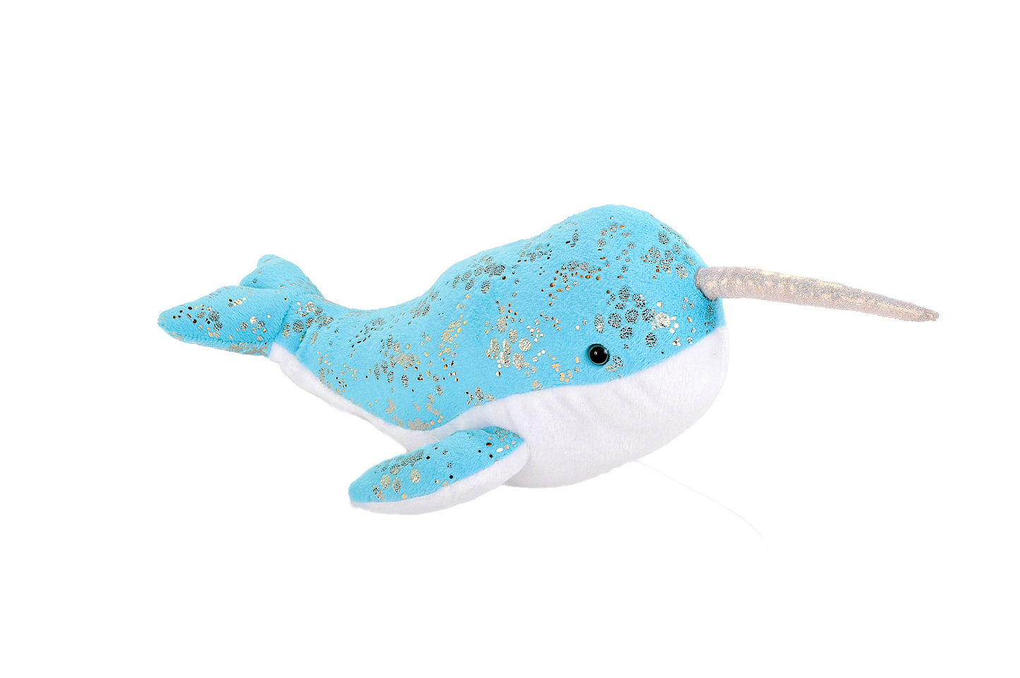 Wild Republic - Stuffed Animal 6" - Foilkins Jr Narwhal