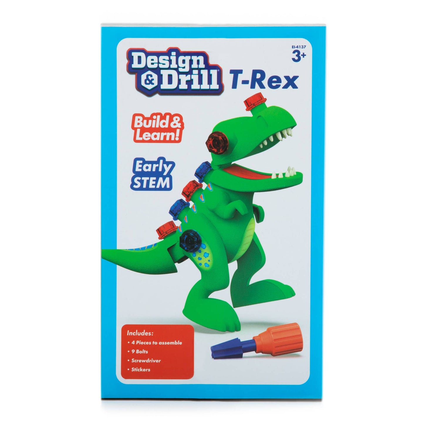 Learning Resources - Design & Drill® T-Rex