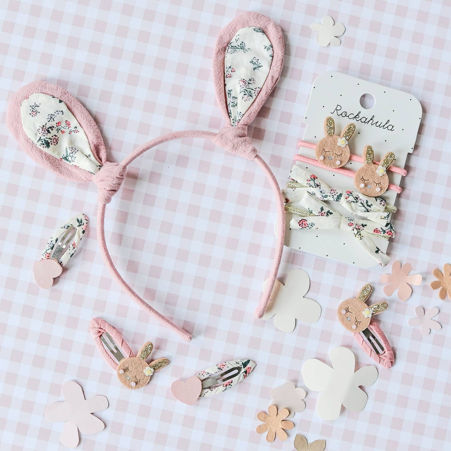 Rockahula Kids - Flora Bunny Clips