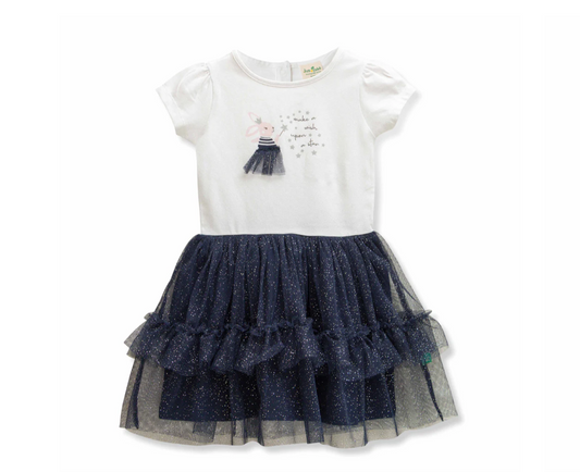 Juscubs - Sparkly Tutu Dress and Matching Scrunchie Set - Make A Wish Upon A Star