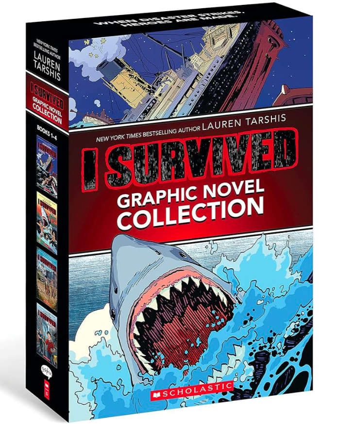 I Survived - Graphic Novels Set #1-4