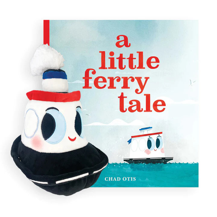 Little Ferry Tale Plush: 8.5 Bow to Stern
