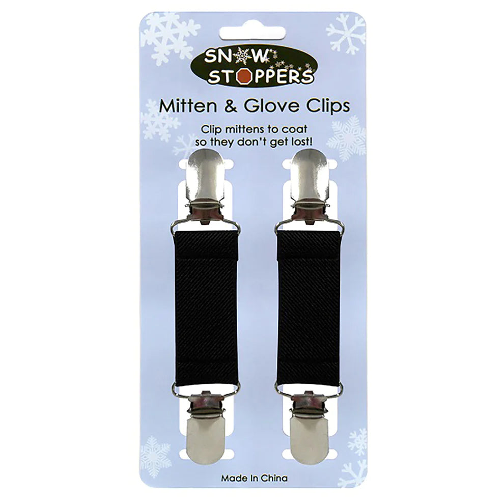 SnowStoppers Mitten Clips
