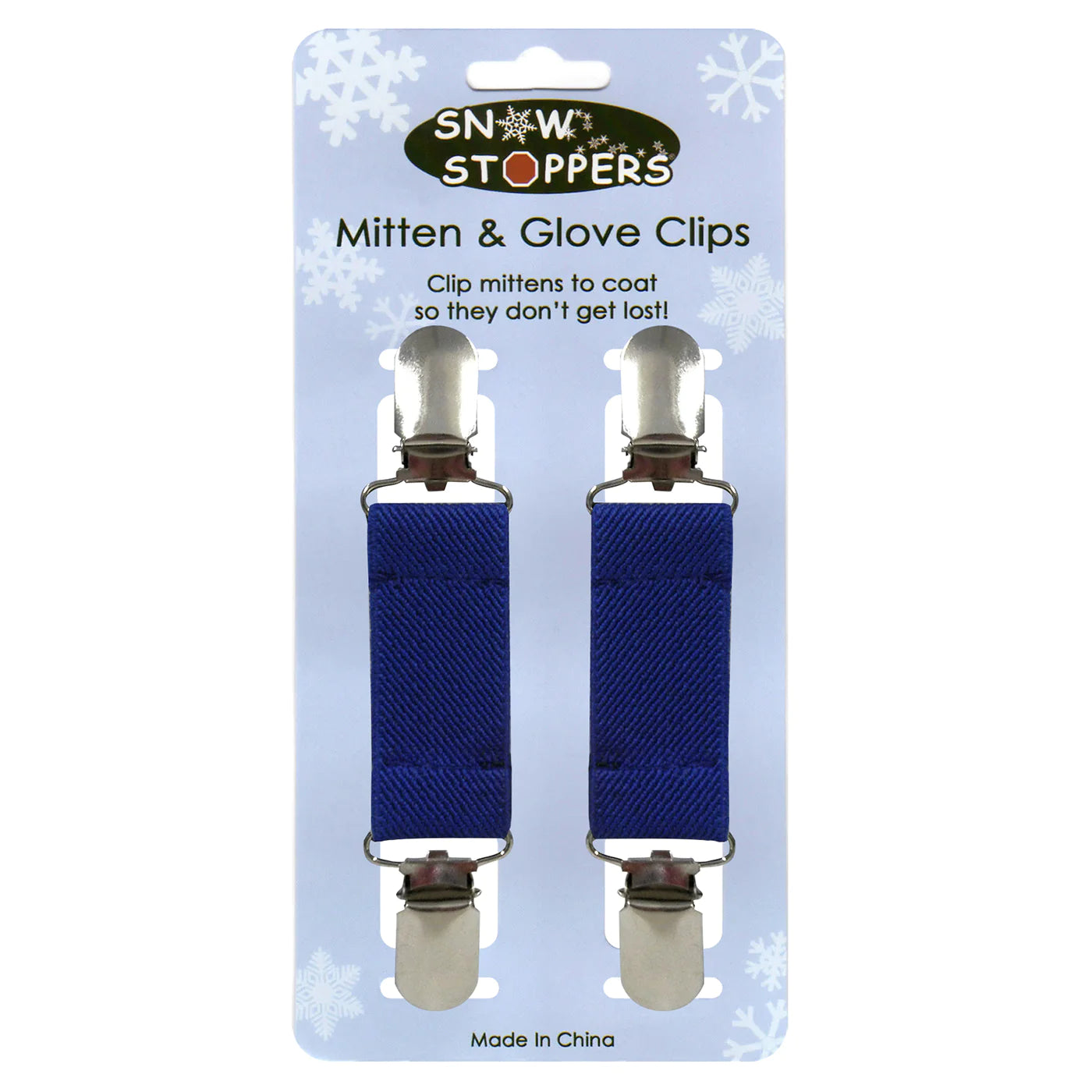 SnowStoppers Mitten Clips