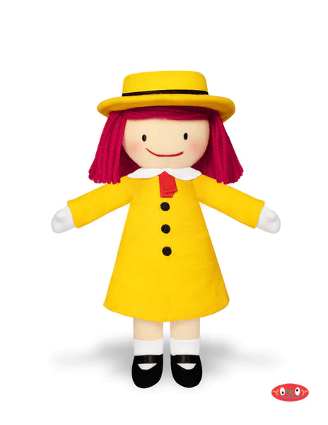 Bonjour Madeline 10" Soft Doll (Yellow Dress)