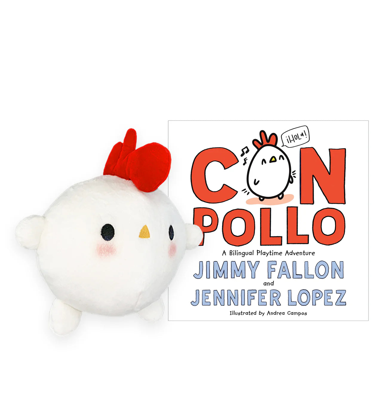 Con Pollo - Plush