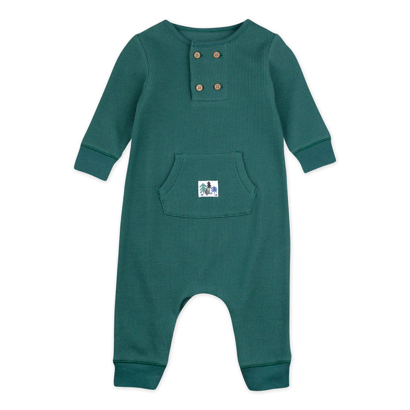 Pine Green Coverall
