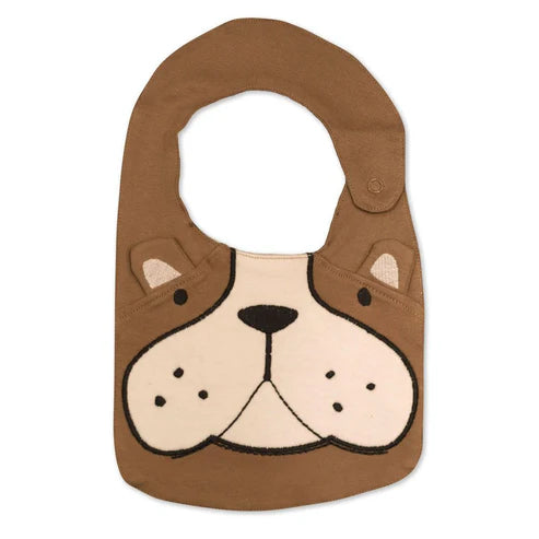 3-Pack Furry Friends Bib