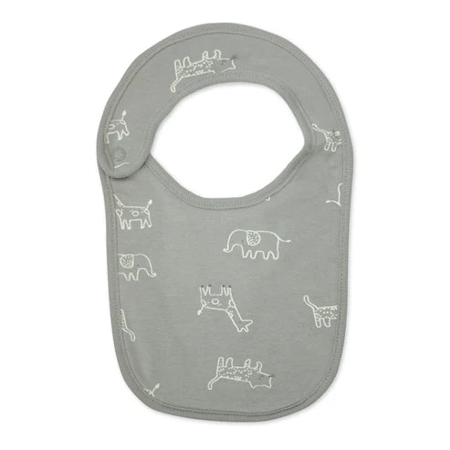 3-Pack Safari Friends Bib