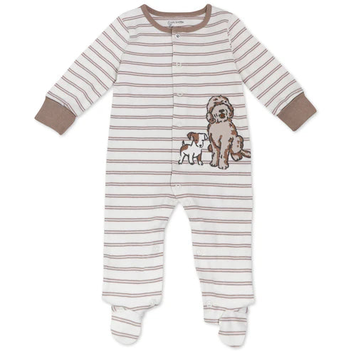 Organic Cotton 2-Pack Bodysuit in Furry Friends Print