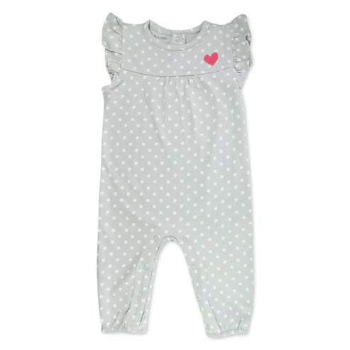 Organic Cotton 2-Pack Coverall in Caturday Print