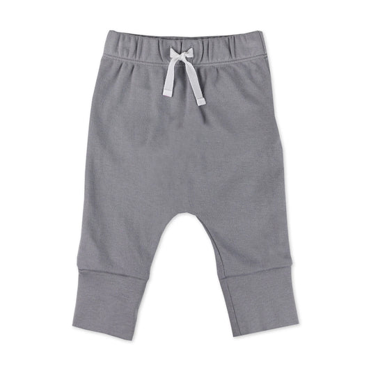 Mac & Moon Grey Roomy-Fit Pants