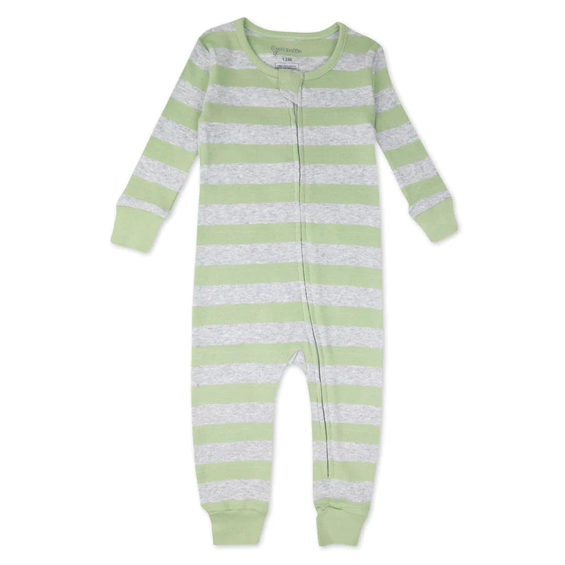 Organic Cotton 2-Pack Pajamas in Rhino Buddies Print; DS22M1782