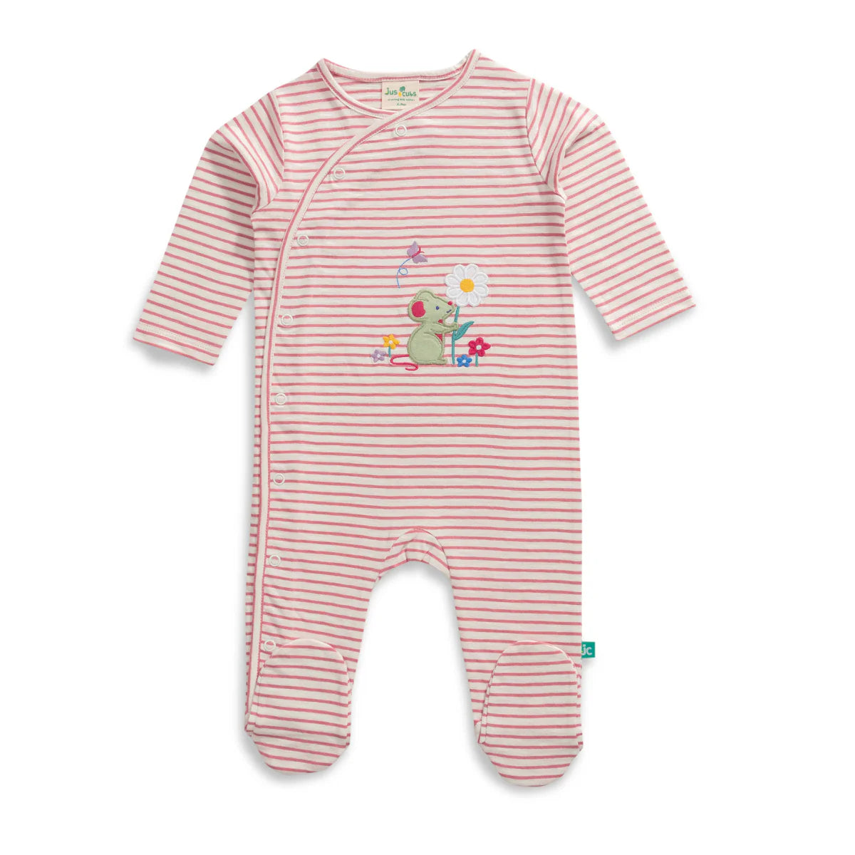 Juscubs - infant girls sleepsuit 2 pk