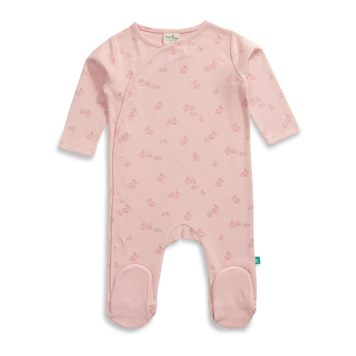 Juscubs - infant girls sleepsuit 2 pk