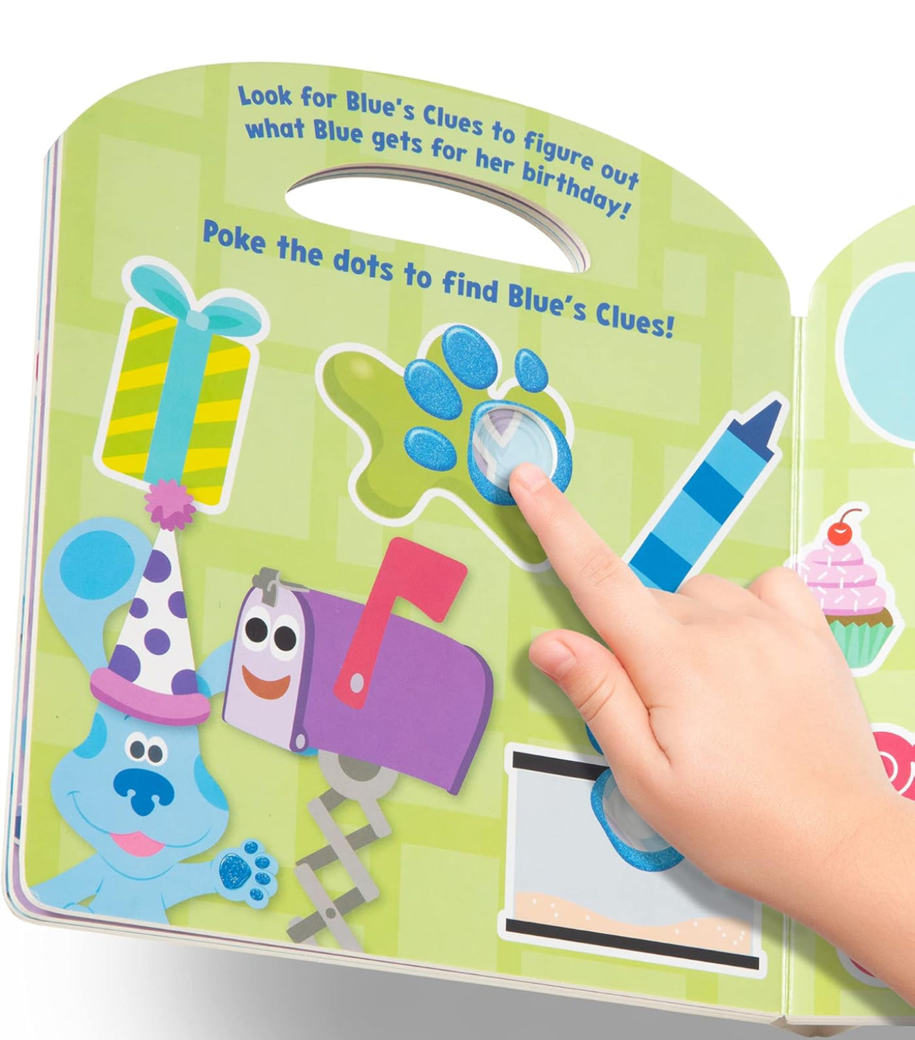 Blues Clues - Poke-A-Dot: Shapes with Blue