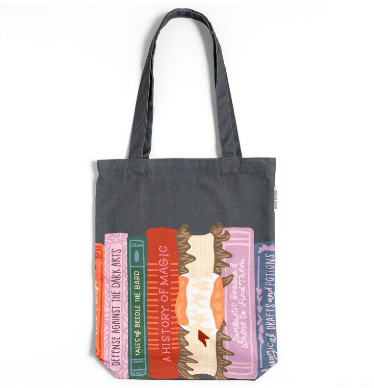 Harry Potter “Magic School Textbooks” - Tote Bag