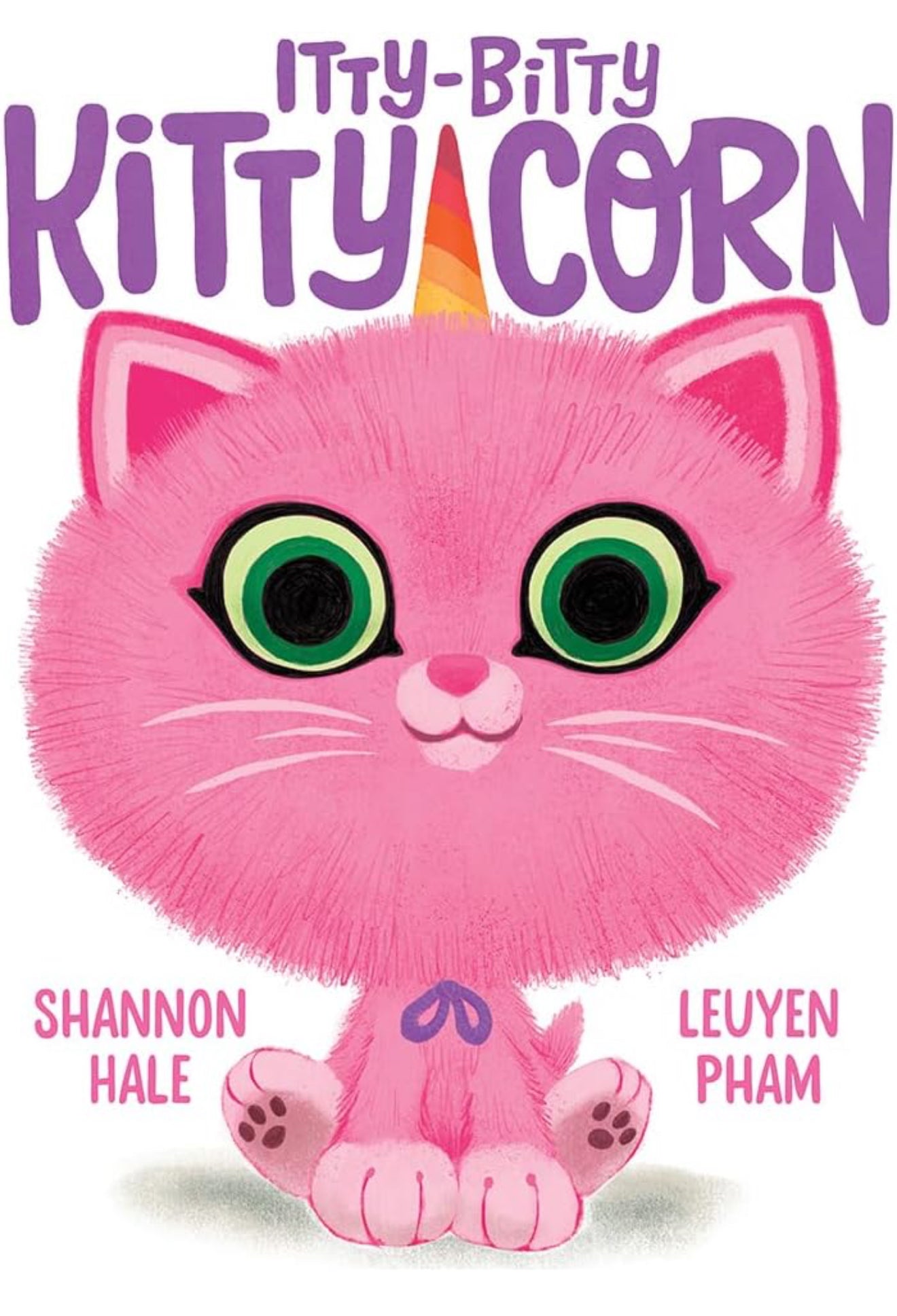 Itty-Bitty Kitty-Corn