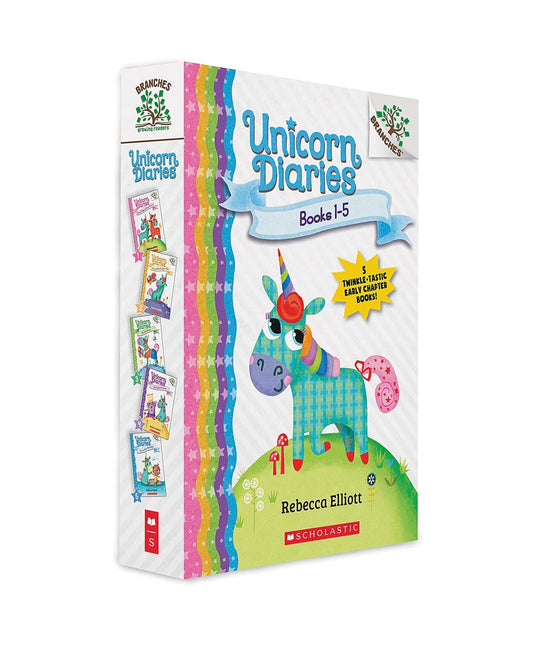 Unicorn Diaries - Book Set #1-5