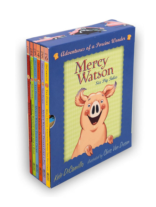 Mercy Watson - Book Set #1-6