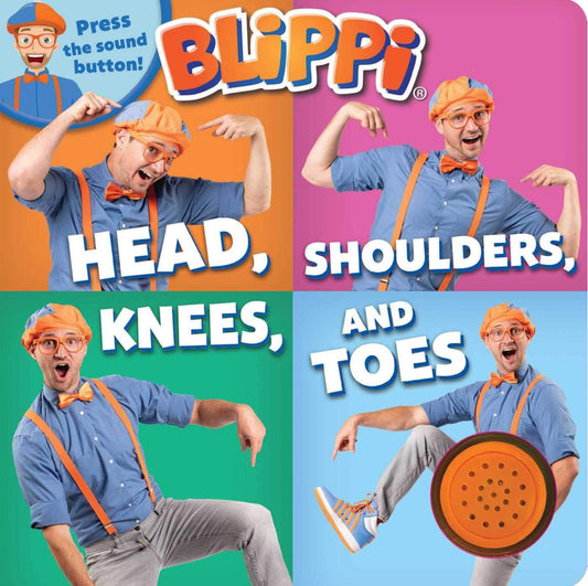 Blippi - Head, Shoulders, Knees, and Toes