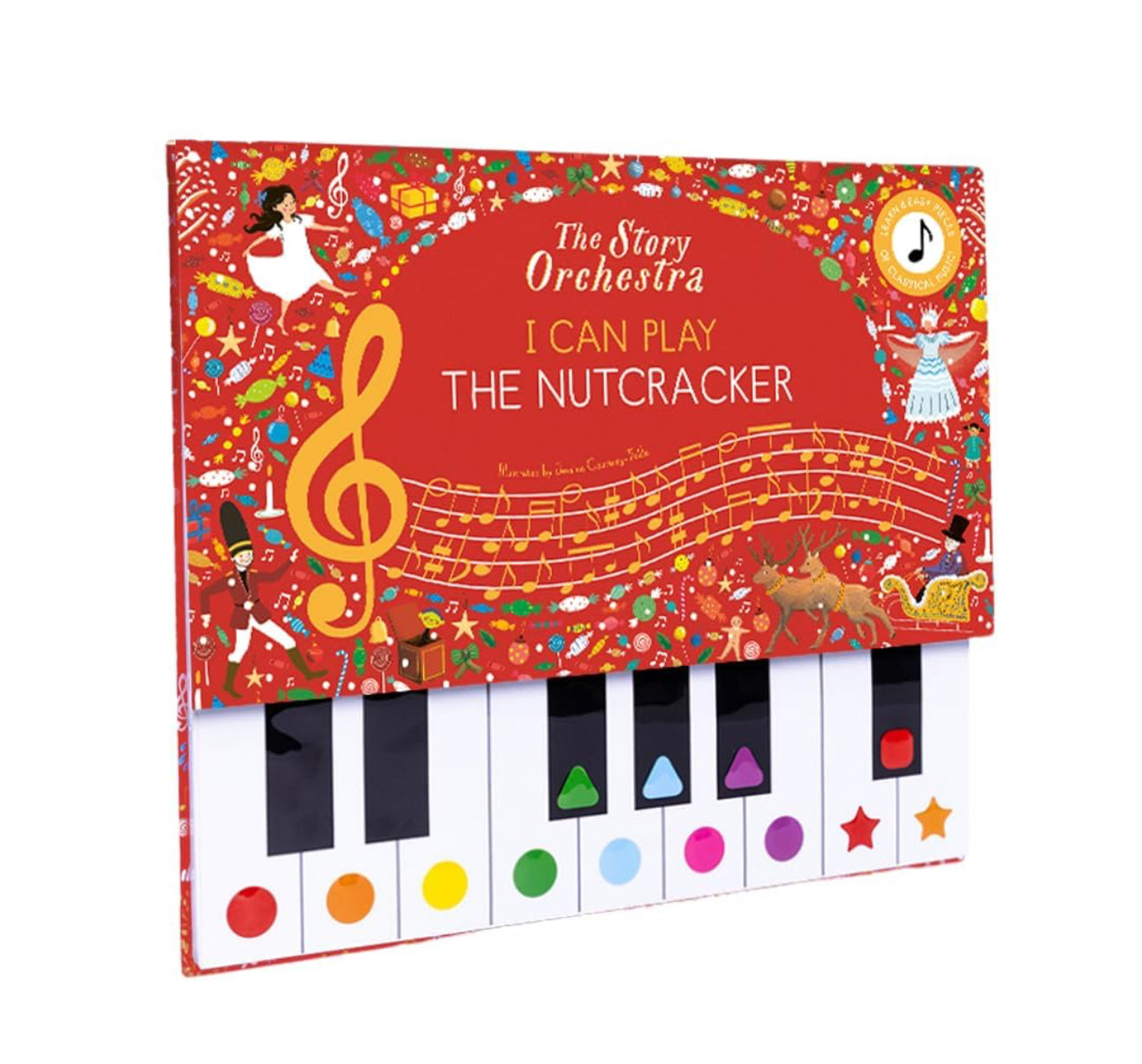 The Story Orchestra - I Can Play - The Nutcracker Piano Book