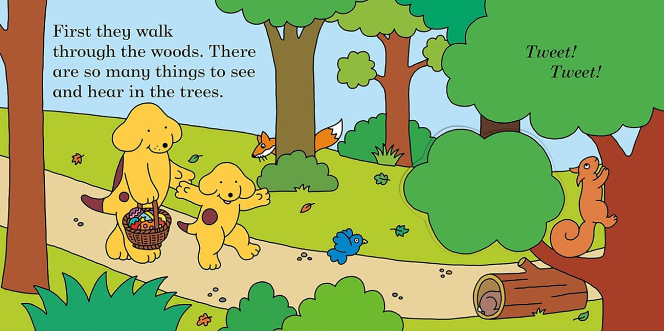 Find Spot at Easter: A Lift-The-Flap Book