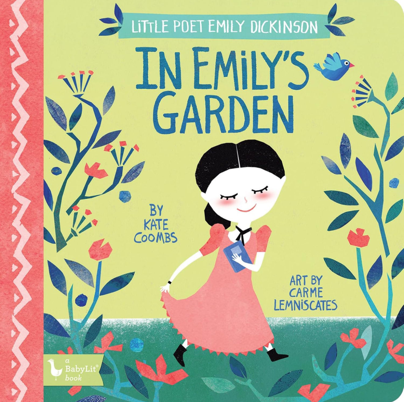 Little Poet Emily Dickinson: In Emily's Garden