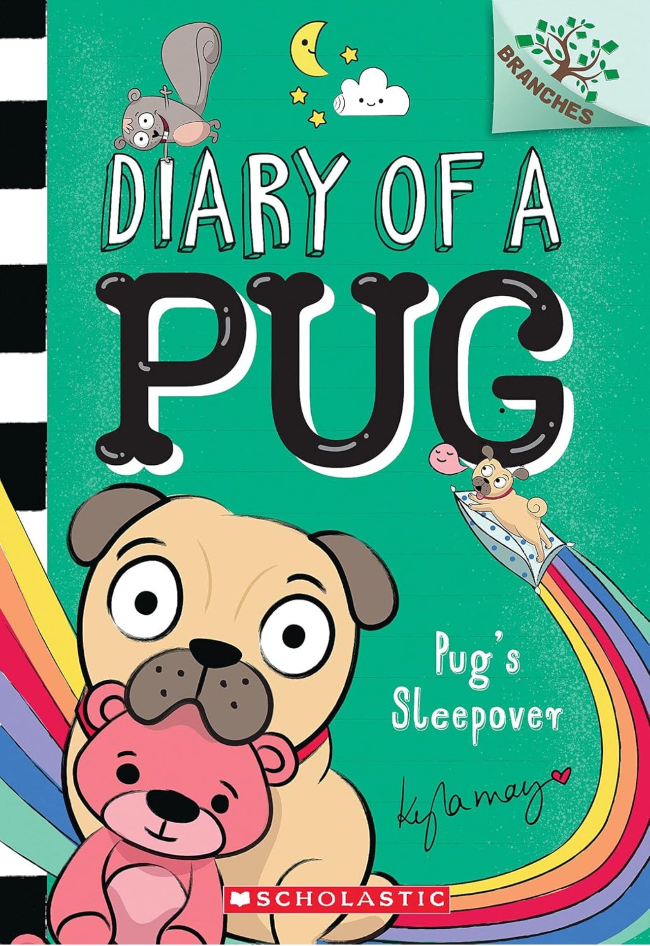 Diary of a Pug #6 - Pug's Sleepover