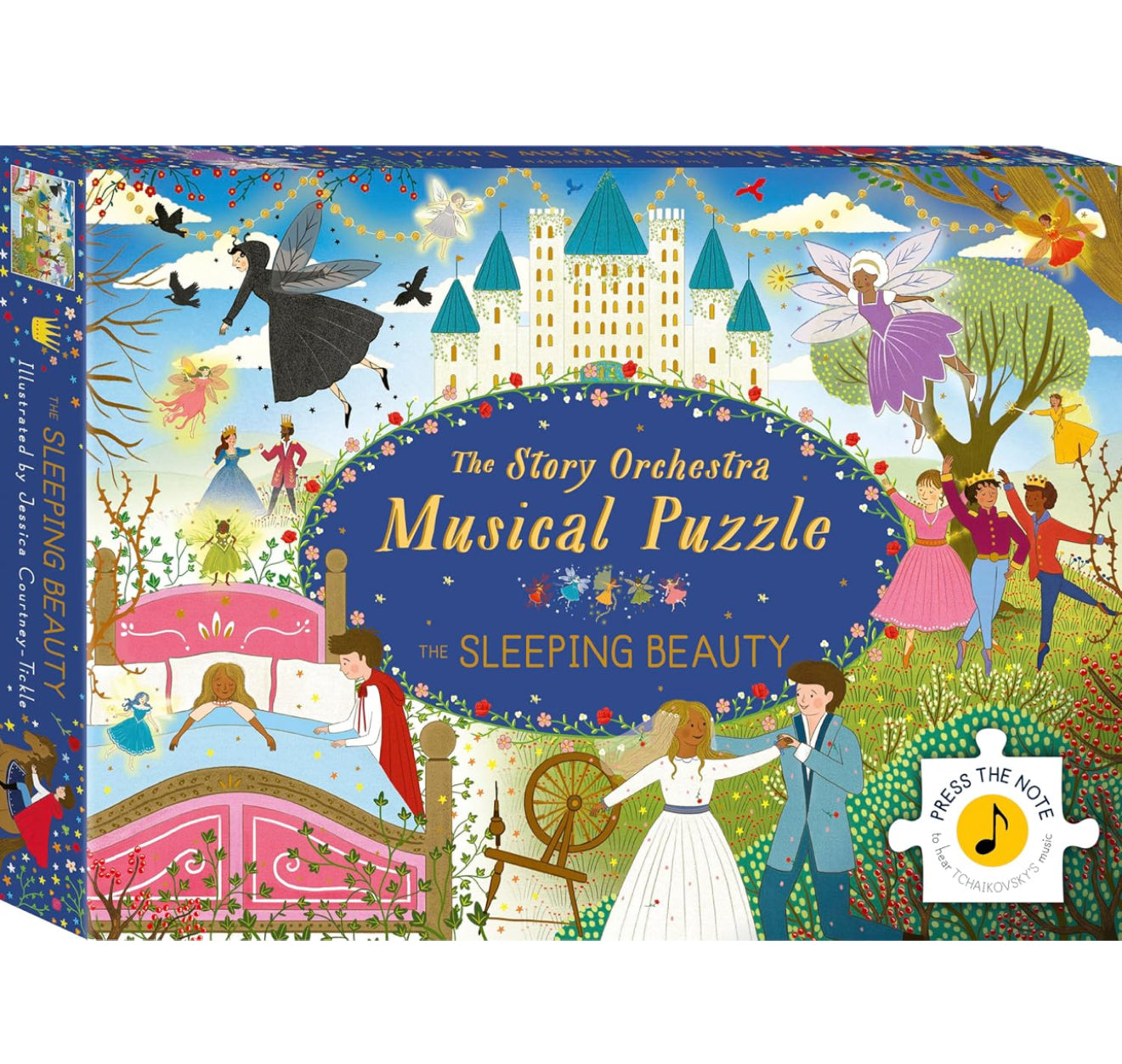 The Story Orchestra - Musical Puzzle - Sleeping Beauty