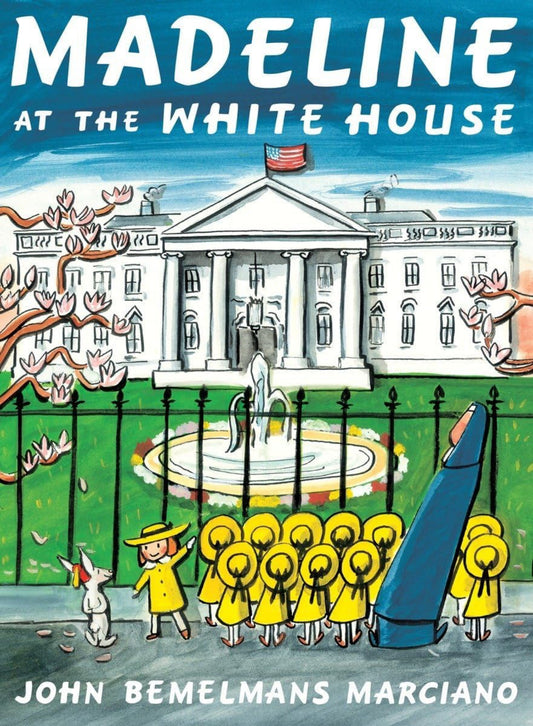 Madeline at the White House