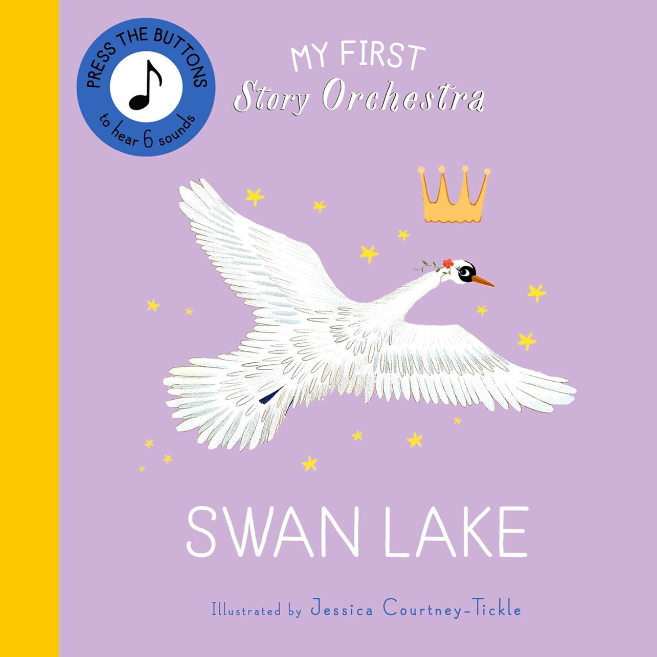 My First Story Orchestra - Musical Book - Swan Lake