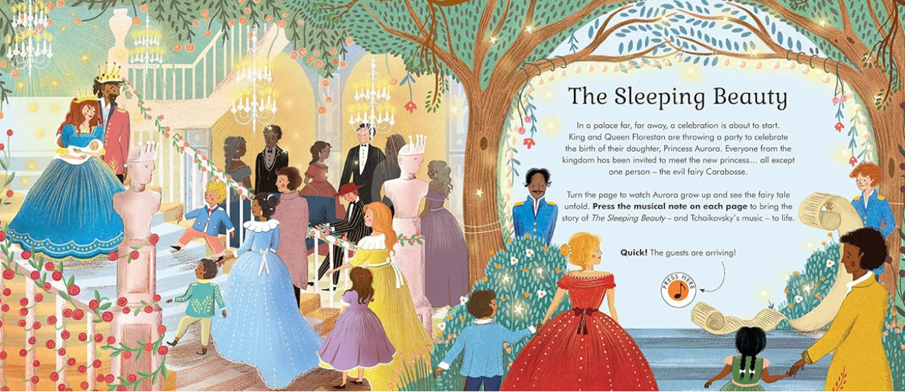 The Story Orchestra - Musical Book - The Sleeping Beauty