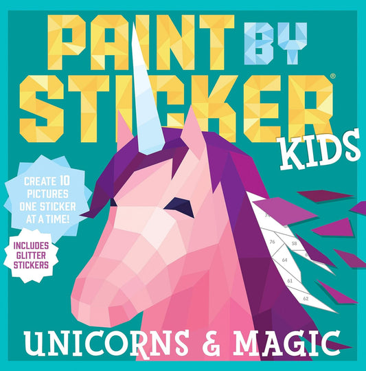 Paint by Sticker - Unicorns & Magic!