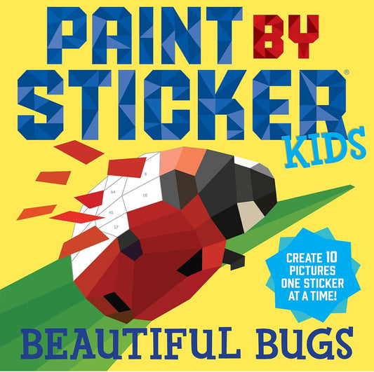 Paint by Sticker - Beautiful Bugs!