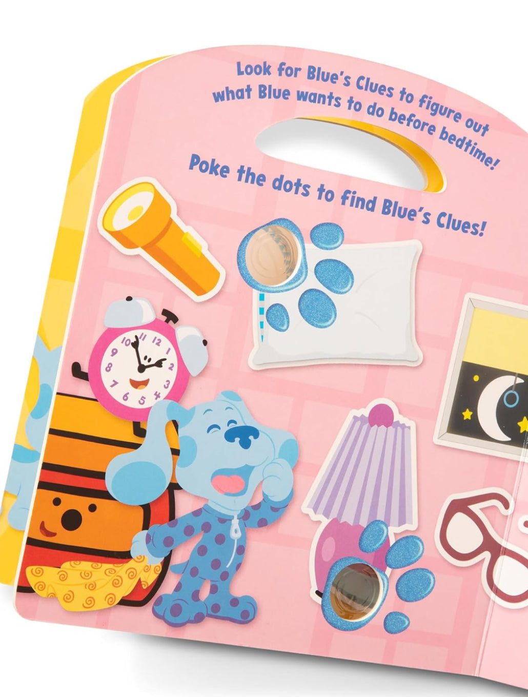 Blues Clues - Poke-A-Dot: Shapes with Blue